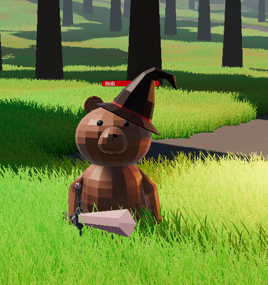 image of the mage hat on the player