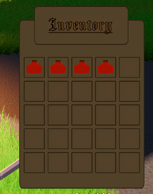 image of the inventory system