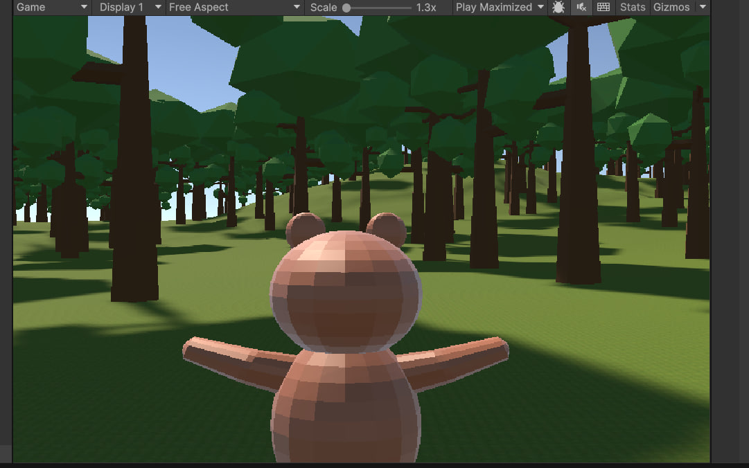 image of a world with trees