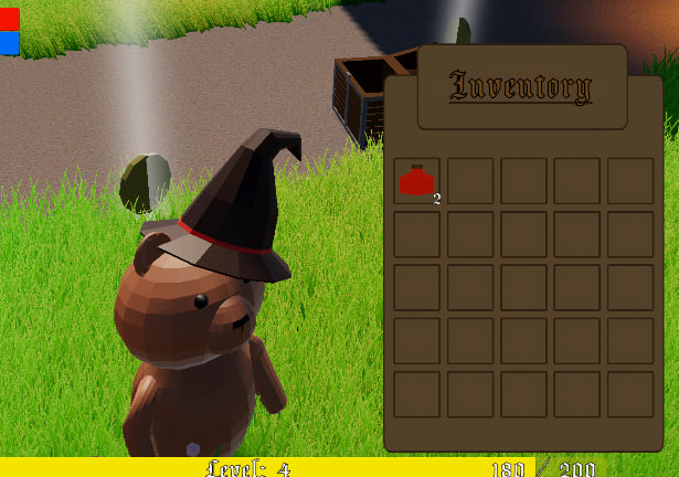 image of the inventory system