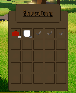 image of the inventory system