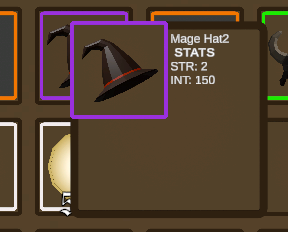 Image of a tooltip for an item