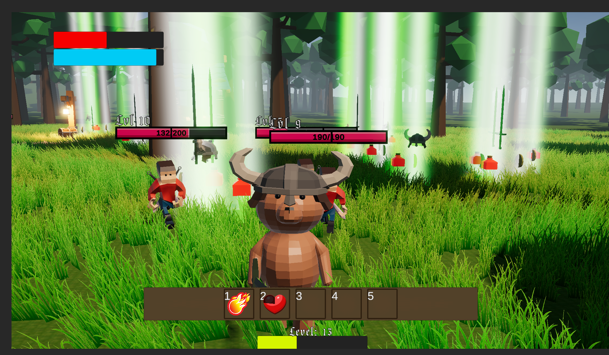 Image of the new UI bars