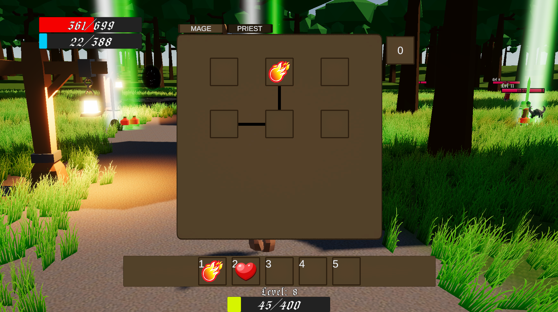 image of a talent tree