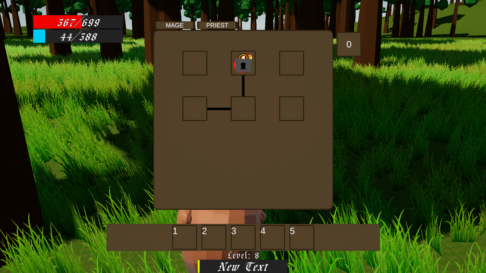 image of locked talents