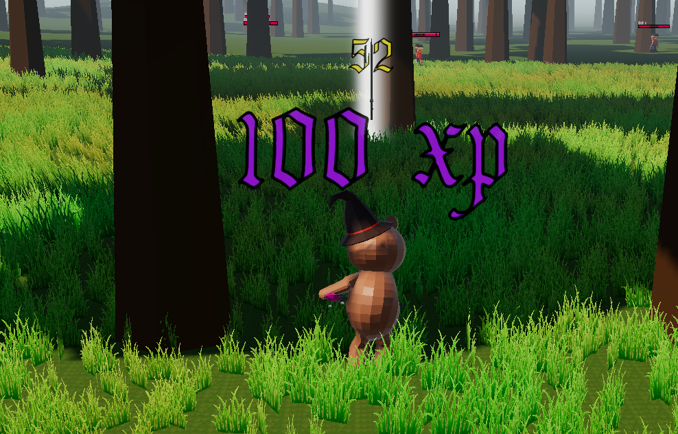 image of XP ScrollingCombatText