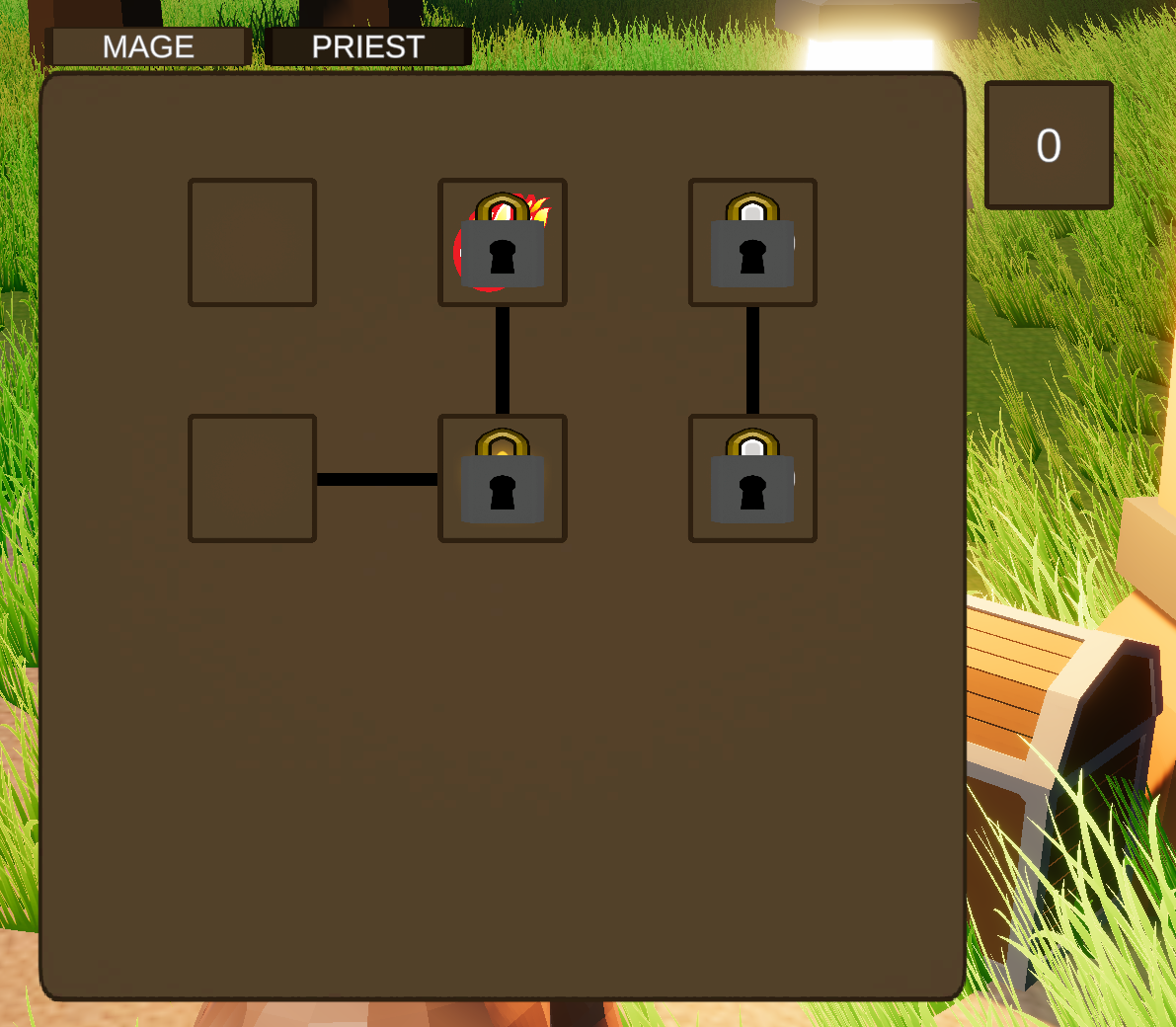 image of the updated mage talent tree