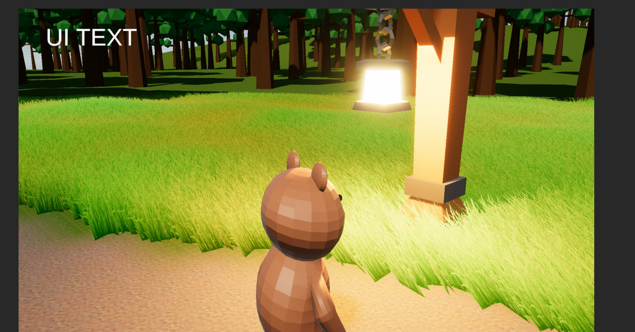 image of the game with improved visuals and lush grass