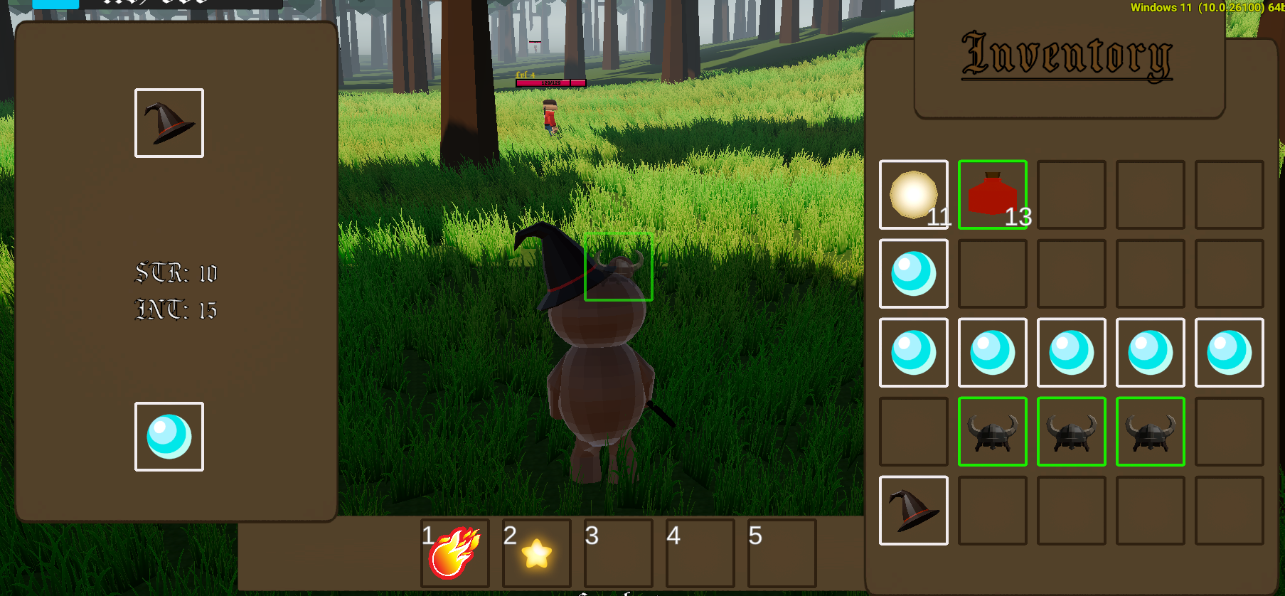 image showing dragging and dropping items