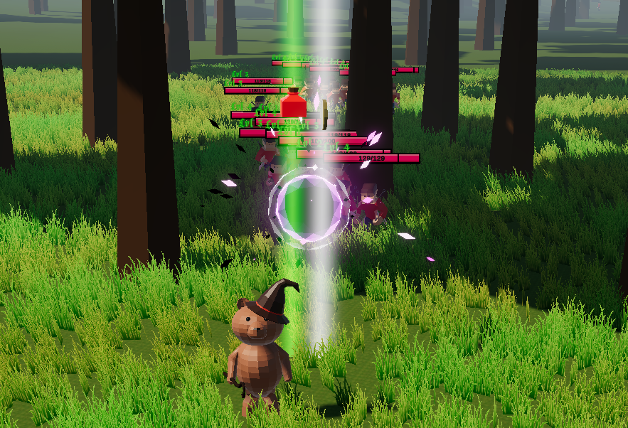 image showing blackhole in action