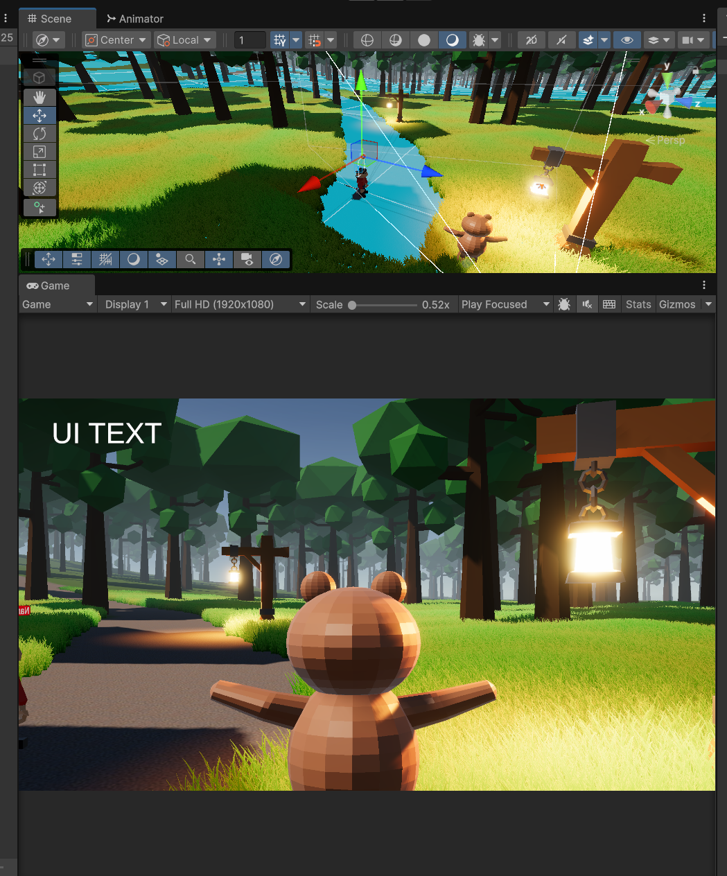 image of a world with a nav mesh